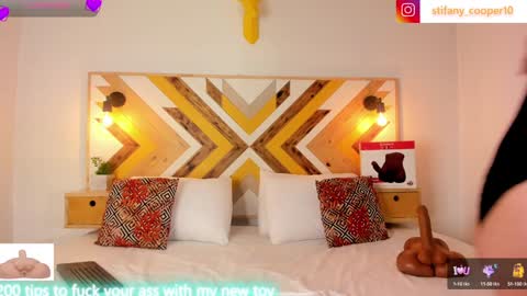 stifany cooper online show from 12-03-24, 08:06