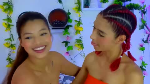 STORMY red hair MARA brown hair.  -------dont forget to follow us online show from 12-04-24, 10:41