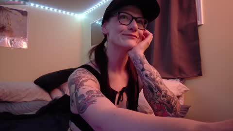 SubbyPunkRuby online show from 02-14-25, 02:39