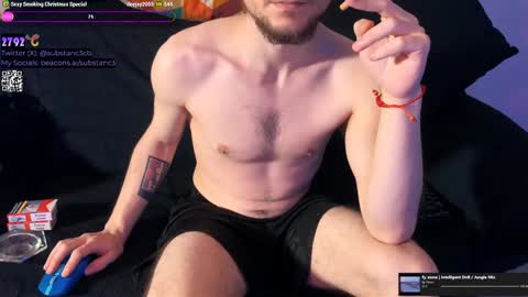 Im Substanc3  online show from 12-30-24, 07:00