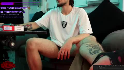 Im Substanc3  online show from 09-20-25, 07:15