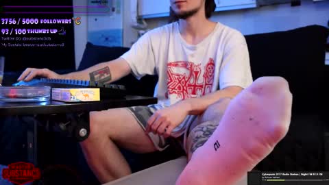 Im Substanc3  online show from 09-26-25, 07:07