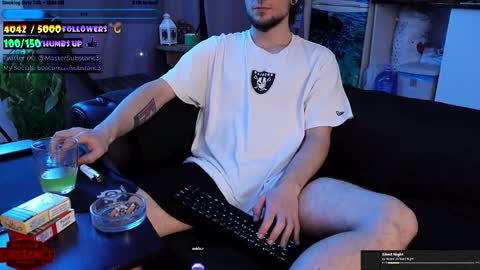 Im Substanc3  online show from 11-14-25, 07:23