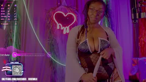 Succubus RoseMilk online show from 12-03-24, 07:10