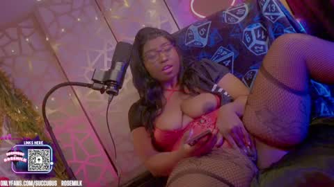 Succubus RoseMilk online show from 01-07-25, 03:35