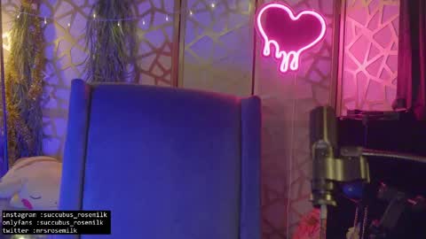 Succubus RoseMilk online show from 01-30-25, 04:27