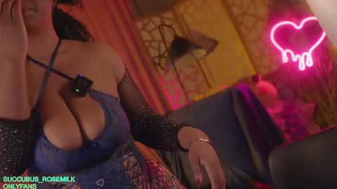 Succubus RoseMilk online show from 02-10-26, 12:59