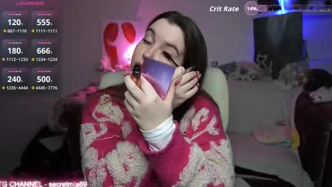 Snapshot of sugar_muse chatting on 11-29-25, 10:57 Mia online show from 11-29-25, 10:57