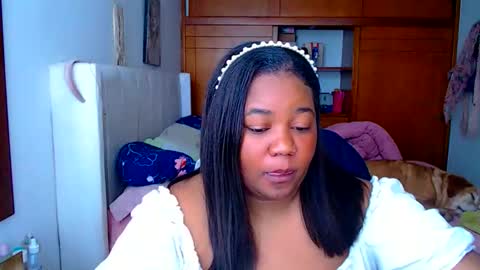 Snapshot of suggarbaby1 chatting on 01-18-26, 06:34 Cami Back in 2 hours online show from 01-18-26, 06:34