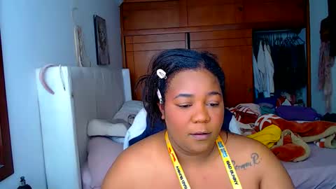 Snapshot of suggarbaby1 chatting on 03-08-26, 06:34 Cami Back in 2 hours online show from 03-08-26, 06:34