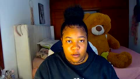 Snapshot of suggarbaby1 chatting on 03-18-26, 07:22 Cami Back in 2 hours online show from 03-18-26, 07:22