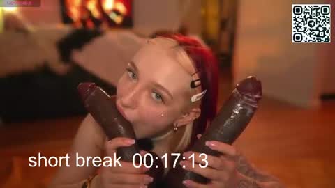 Lika ginger  Jessy blond   online show from 07-26-26, 07:15