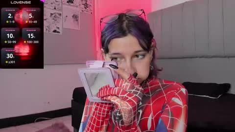 Snapshot of sukifuyu__ chatting on 02-13-25, 12:21 online show from 02-13-25, 12:21