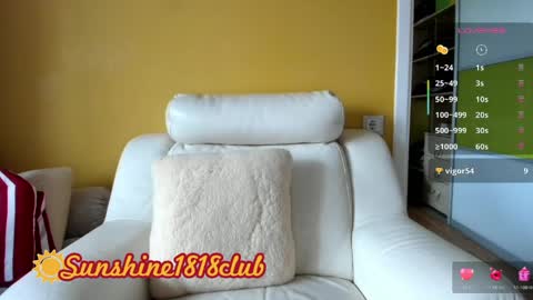 Snapshot of sunshine1818club chatting on 05-17-26, 05:05 Angela Sunshine1818club online show from 05-17-26, 05:05
