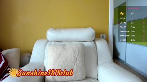 Snapshot of sunshine1818club chatting on 05-19-26, 05:36 Angela Sunshine1818club online show from 05-19-26, 05:36