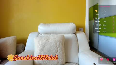 Snapshot of sunshine1818club chatting on 06-07-26, 06:17 Angela Sunshine1818club online show from 06-07-26, 06:17