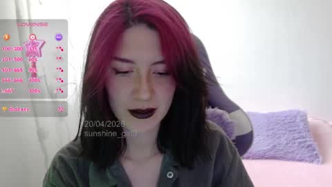 sunshine_girl9 online show from 04-20-26, 09:16