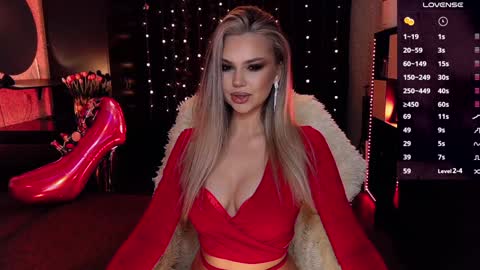 Mistress Molly online show from 12-16-24, 12:48