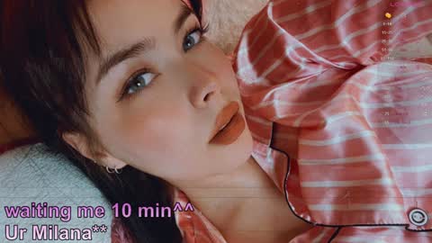 Milana Scarlett online show from 09-10-25, 11:43
