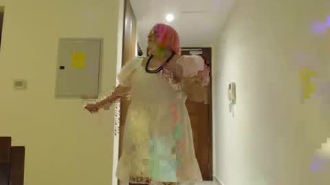 Snapshot of suzannebanci chatting on 11-14-25, 05:55 My name is Sissy or more fully Suzanna Aprilia Maria Mariquita Catarina Chinita Banci. Soy una puta - que chimba ladybug online show from 11-14-25, 05:55