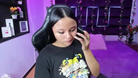 Snapshot of sweelanna chatting on 01-22-25, 09:46 sweet ana online show from 01-22-25, 09:46
