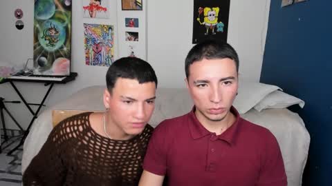 Snapshot of sweet_boys_xx chatting on 12-16-24, 02:27 CristianBrayan PVT OPEN online show from 12-16-24, 02:27