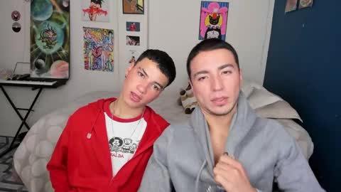 Snapshot of sweet_boys_xx chatting on 01-03-25, 11:14 CristianBrayan PVT OPEN online show from 01-03-25, 11:14