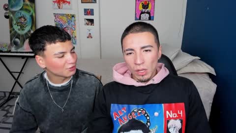 Snapshot of sweet_boys_xx chatting on 01-18-25, 11:54 CristianBrayan PVT OPEN online show from 01-18-25, 11:54