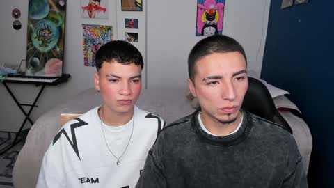 Snapshot of sweet_boys_xx chatting on 01-21-25, 11:46 CristianBrayan PVT OPEN online show from 01-21-25, 11:46