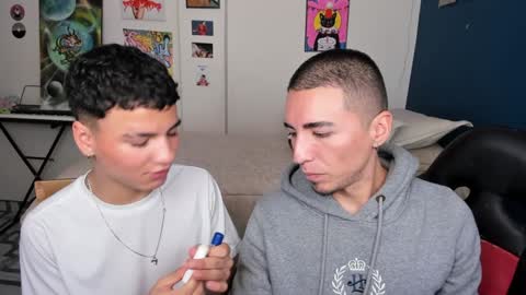 Snapshot of sweet_boys_xx chatting on 02-05-25, 03:09 CristianBrayan PVT OPEN online show from 02-05-25, 03:09