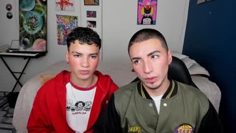 Snapshot of sweet_boys_xx chatting on 02-06-25, 11:43 CristianBrayan PVT OPEN online show from 02-06-25, 11:43