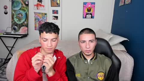 Snapshot of sweet_boys_xx chatting on 02-06-25, 02:48 CristianBrayan PVT OPEN online show from 02-06-25, 02:48