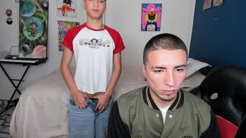 Snapshot of sweet_boys_xx chatting on 02-06-25, 05:51 CristianBrayan PVT OPEN online show from 02-06-25, 05:51