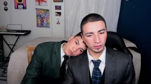 Snapshot of sweet_boys_xx chatting on 02-25-25, 11:41 CristianBrayan PVT OPEN online show from 02-25-25, 11:41