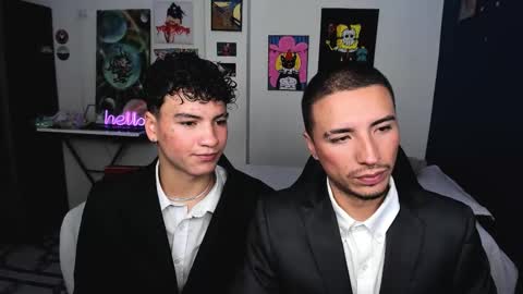 Snapshot of sweet_boys_xx chatting on 10-16-25, 06:58 CristianBrayan PVT OPEN online show from 10-16-25, 06:58