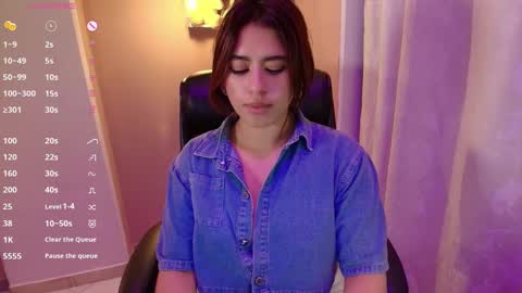 Snapshot of sweet_cami1 chatting on 02-10-25, 11:45 Camila online show from 02-10-25, 11:45