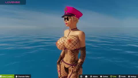 Snapshot of sweet_fleur chatting on 10-29-25, 01:46 Fleur online show from 10-29-25, 01:46