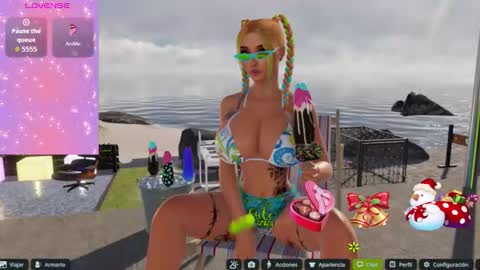 Fleur online show from 12-16-25, 12:43