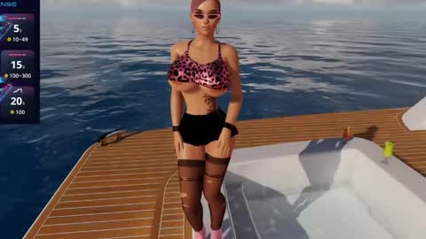 Fleur online show from 04-18-26, 10:52