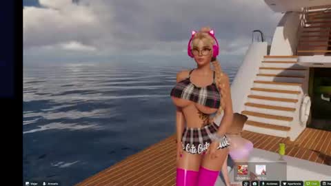 Fleur online show from 07-22-26, 03:20