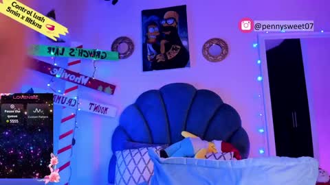 Snapshot of sweet_penny_ chatting on 12-13-24, 11:06 Penny  online show from 12-13-24, 11:06