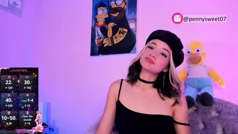 Snapshot of sweet_penny_ chatting on 01-23-25, 01:19 Penny  online show from 01-23-25, 01:19