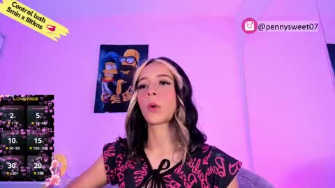 Snapshot of sweet_penny_ chatting on 02-24-25, 12:41 Penny  online show from 02-24-25, 12:41