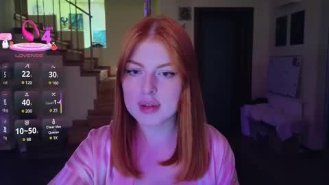 SweetAngel Striptease online show from 03-08-25, 06:47