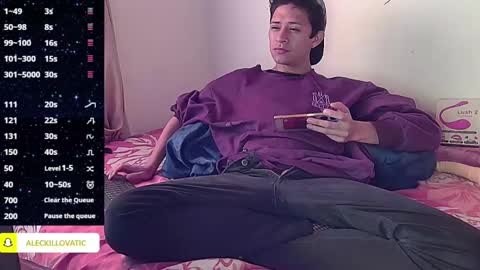 Snapshot of sweetc4meron chatting on 12-13-24, 01:22 Cameron Alejandro online show from 12-13-24, 01:22