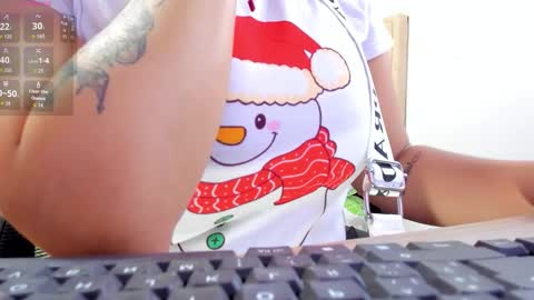 Fabiana online show from 11-30-25, 04:05