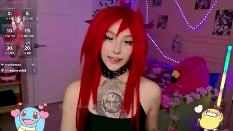 Snapshot of sweetjinks chatting on 09-18-25, 05:42 .  Felin  . online show from 09-18-25, 05:42
