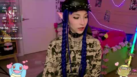 Snapshot of sweetjinks chatting on 09-27-25, 04:06 .  Felin  . online show from 09-27-25, 04:06