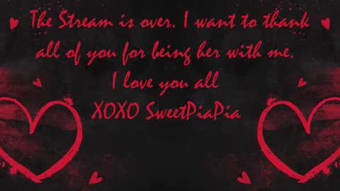 Snapshot of sweetpiapia chatting on 03-09-25, 01:25 sweetpiapia online show from 03-09-25, 01:25