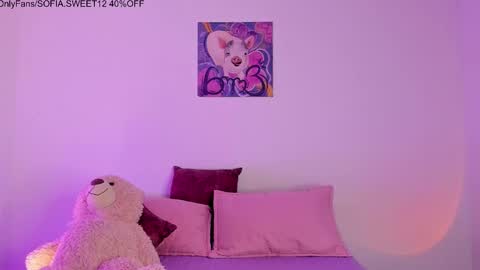 Sofia sweet online show from 03-04-26, 11:55